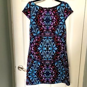 Vince Camuto multicolored dress WORN ONCE